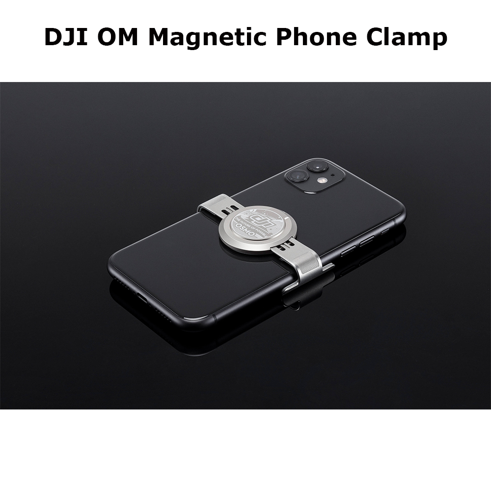 DJI OM Magnetic Phone Clamp